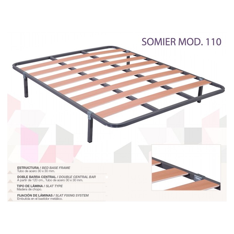 SOMIER 120 (90X190 CM)
