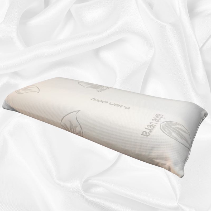 Memory Foam Almohada Aloe Vera Almohada Viscoelástica Precio