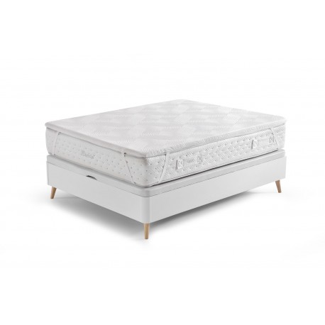 Topper sobre colchon Viscoelástica 5 cm