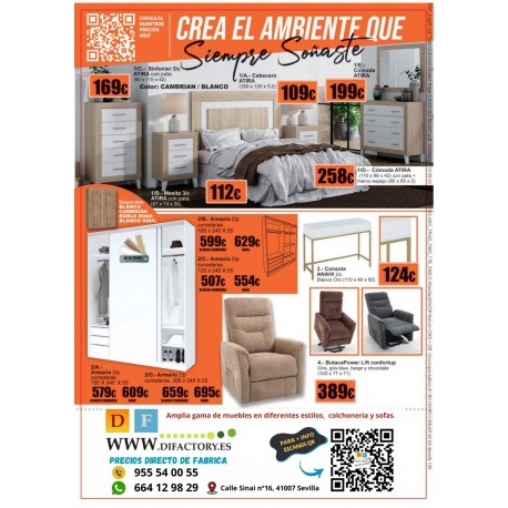 CREA EL AMBIENTE QUE SIEMPRE SOÑASTE