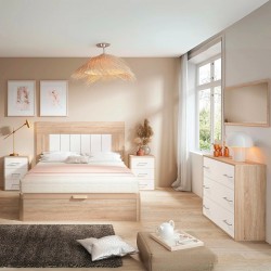 Dormitorio Mine 2 Cambrian Blanco