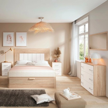 Dormitorio Mine 2 Cambrian Blanco