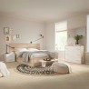 Dormitorio Mine 3 Cambrian Blanco