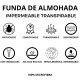 Funda de Almohada Impermeable Transpirable