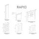Dormitorio Rapid