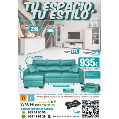 SUENO Y RELAX MUEBLES FOLLETO OFERTA TU ESPACIO TU ESTILO