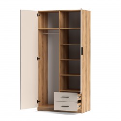 Armario 2 Puertas 2 Cajones Elba