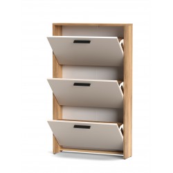 Zapatero 3 Puertas Patas Elba