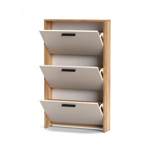 Zapatero 3 Puertas Patas Elba