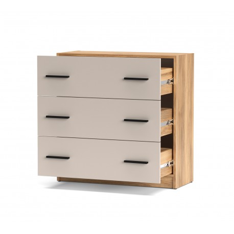 Cómoda 3 Cajones Elba