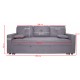 SOFA CAMA MOD.DAX TAP.MALMO GRIS