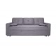 SOFA CAMA MOD.DAX TAP.MALMO GRIS