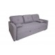 SOFA CAMA MOD.DAX TAP.MALMO GRIS