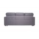 SOFA CAMA MOD.DAX TAP.MALMO GRIS