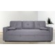 SOFA CAMA MOD.DAX TAP.MALMO GRIS