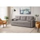SOFA CAMA MOD.DAX TAP.MALMO GRIS