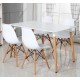 Conjunto mesa + 4 sillas Dinamarca